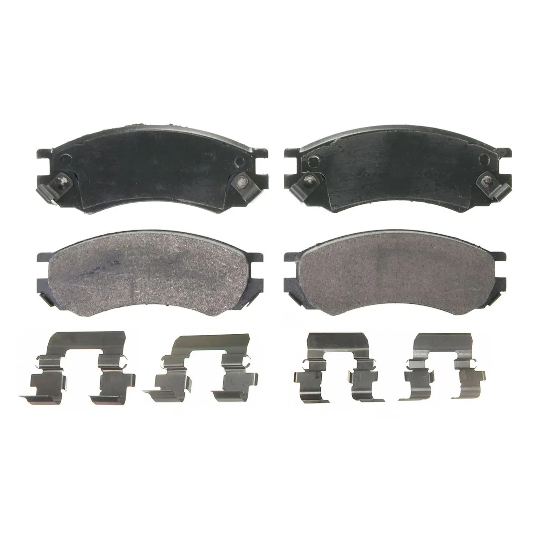 ZX507 – WAGNER BRAKE Brake Pad, OE Replacement Semi-Metallic With Installation Kit